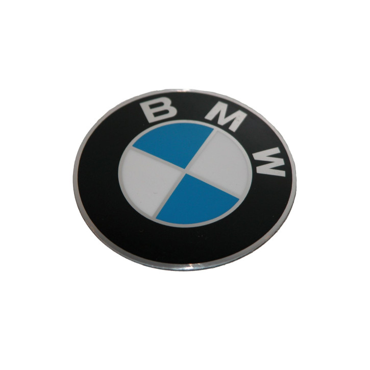 BMW Emblem - Plakette BMW Motorrad  D 60mm