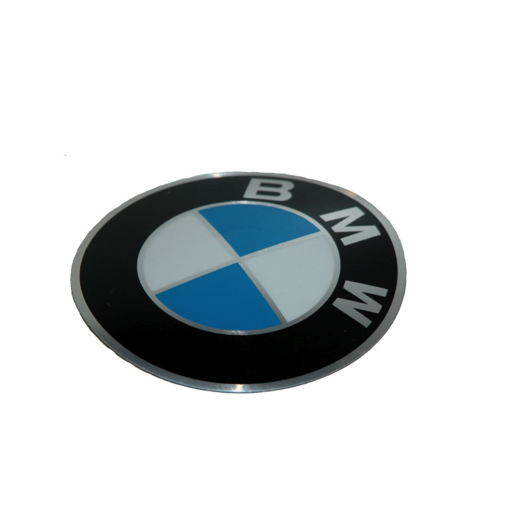 BMW Emblem -  Plakette BMW Motorrad  D = 82mm
