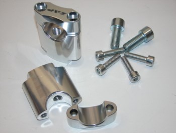 Klemmsatz für Lenker 28,6 mm - 45mm hoch Oversize