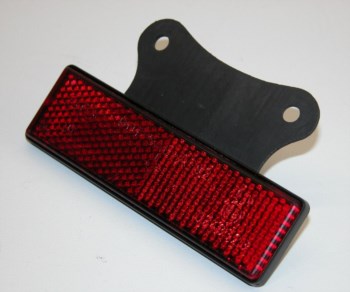 Rückstrahler - Reflektor für Hinterradkotflügel