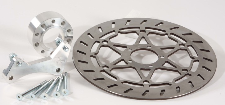 HE Bremsadapter + Bremsscheibe für BMW R 80 G-S