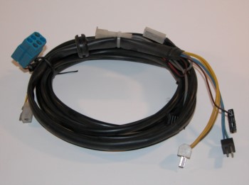 Kabelsatz für Radioeinbau an 2-Ventiler  BMW