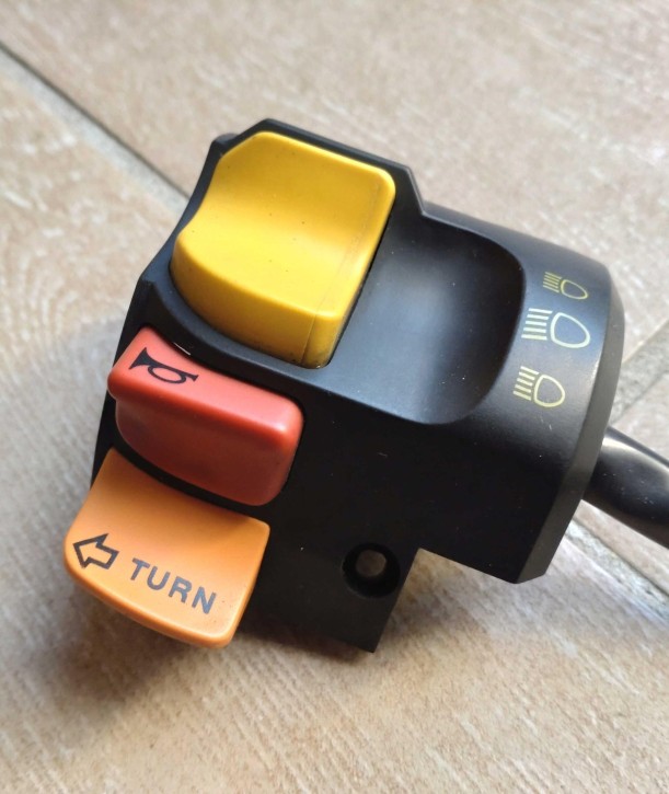 Kombischalter links gebraucht für BMW 2 Ventil R Modelle