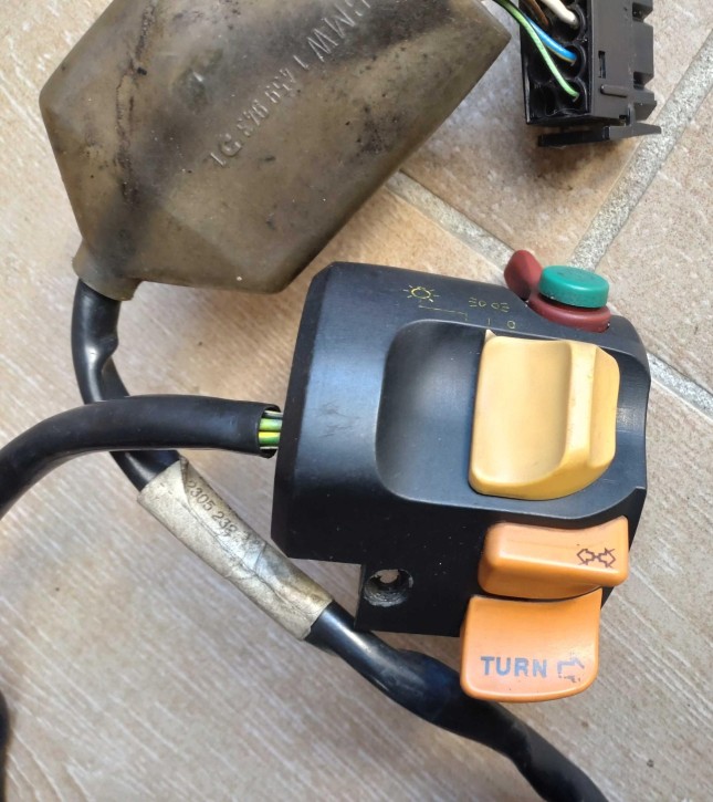 Kombischalter rechts gebraucht für BMW 2 Ventil R Modelle