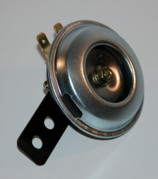 Hupe 12V ø100 Chrom passend für BMW EMW MZ IFA RT ES IWL Jawa DKW