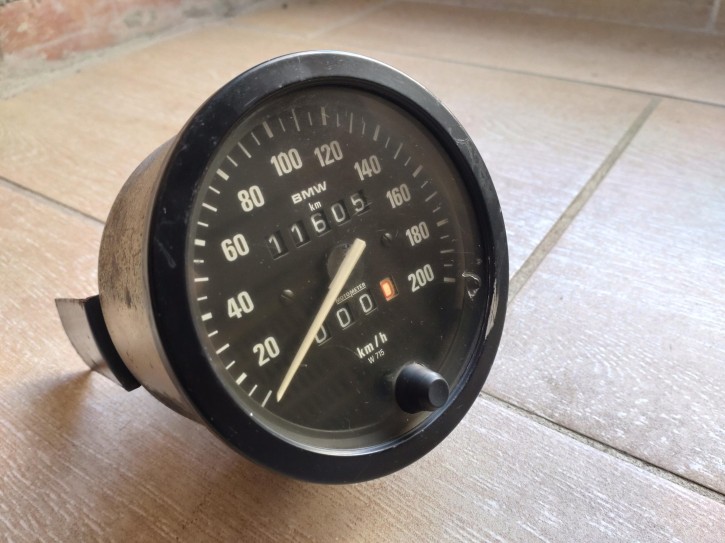 gebrauchter Tacho - Tachometer für BMW R80R - R100R W715
