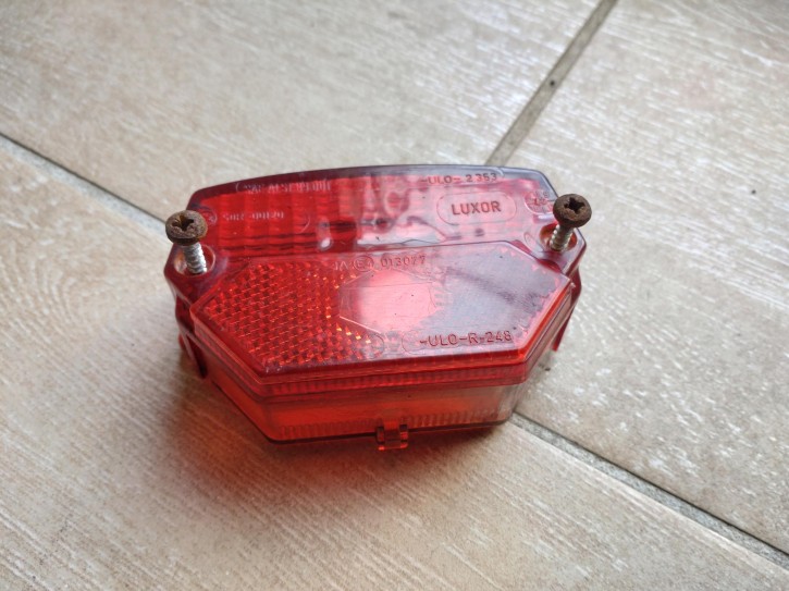 gebrauchtes Rücklichtglas - Heckleuchte für BMW R80GS - R100GS
