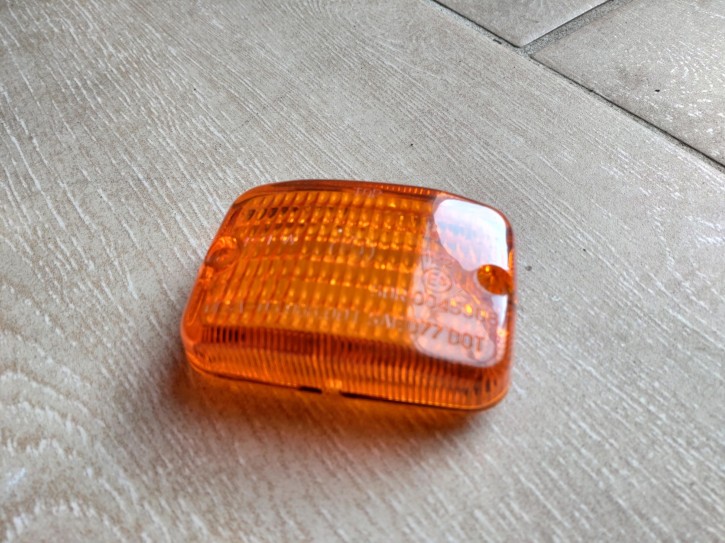Blinker - Blinkleuchte - Ersatzglas gebraucht für BMW R 2-Ventiler