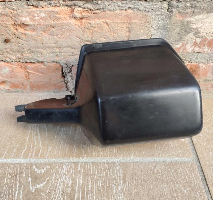 Handschützer links original für BMW R65 R 80 100 GS ST schwarz gebraucht
