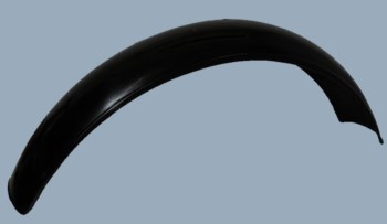 Hinterrradkotflügel UFO universal schwarz
