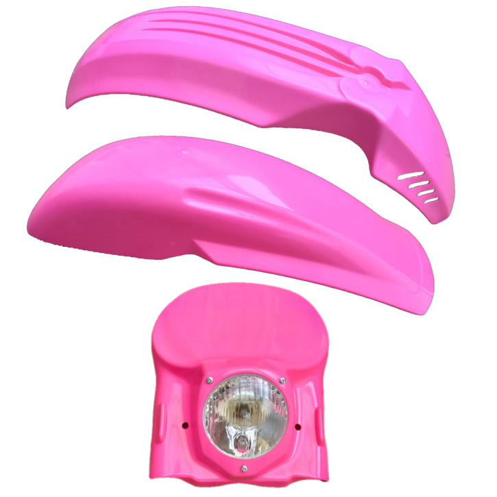 Exklusive Limitierte Pinke Ufo- Sonderedition für Motocross