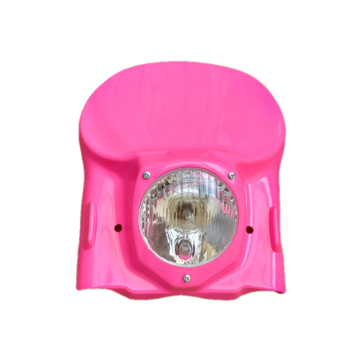 Lampenmaske UFO  Retro - Vintage uni pink Limitierte Sonderedition