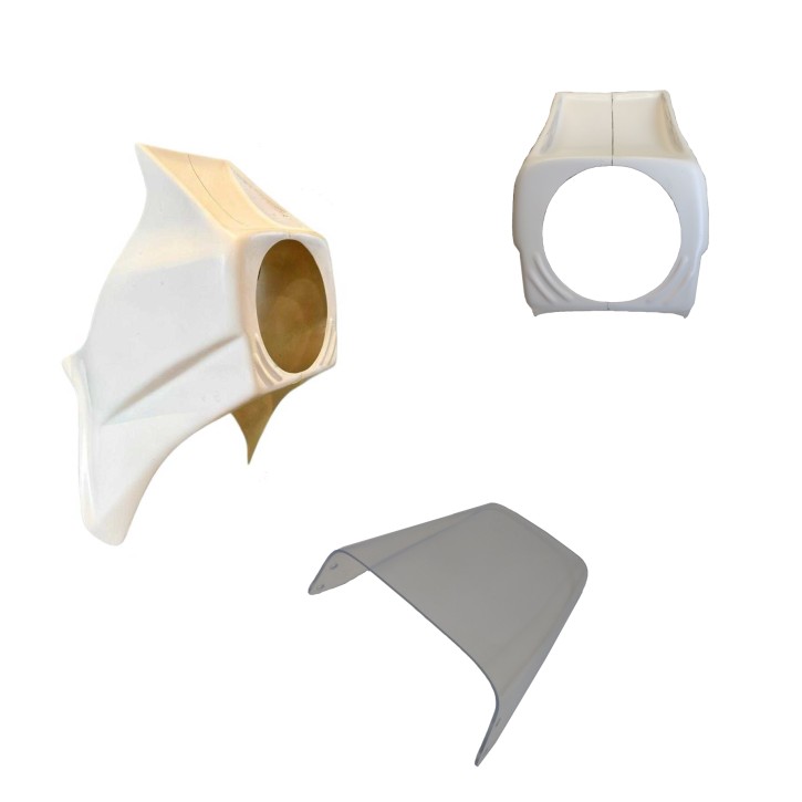 Rallye Cockpits BMW-Paris-Dakar 80er Optik