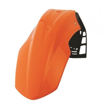 Polisport Vorderradkotflügel Free Flow orange - schwarz