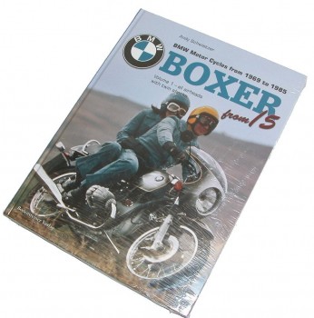 BMW Boxer Motor Cycles from 1969-1985