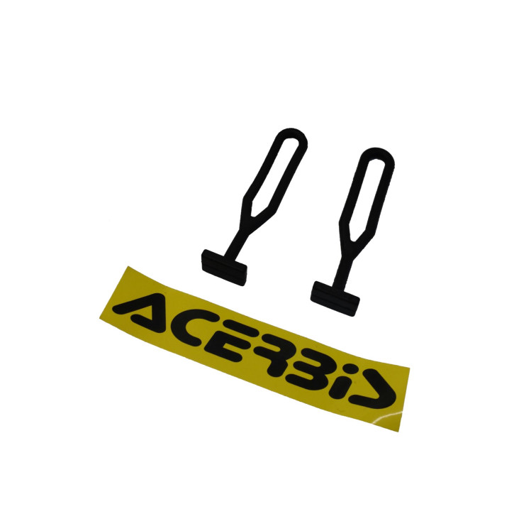 Spannband für Lichtmaske und Batterie von Acerbis