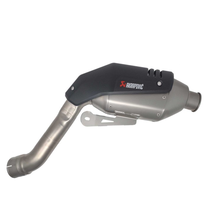 Akrapovic - Unit Garage Hoher Auspuff für BMW R12 G/S