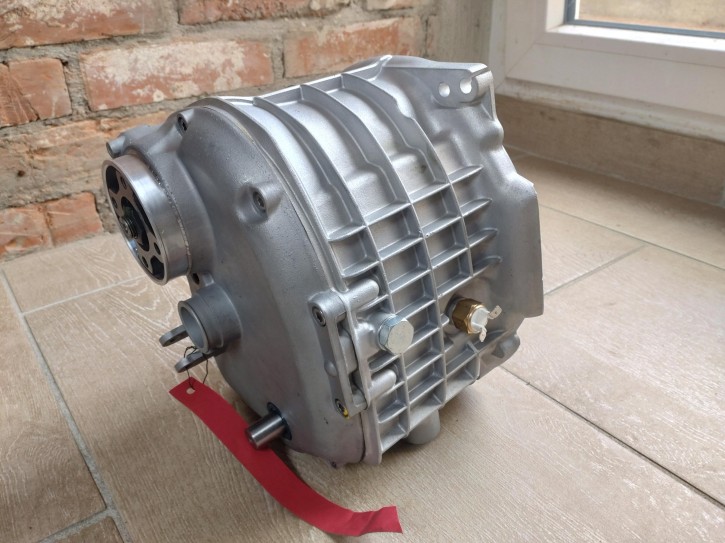 gebrauchtes BMW R2V Getriebe , überholt, optimiert und gestrahlt