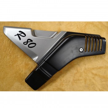 Batterieabdeckung links BMW Motorrad R 80 GS - R 100 GS silber