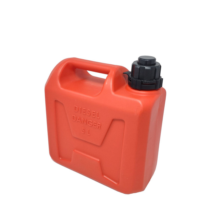 Reservekanister 5 Liter – Perfekt für Motocross und Outdoor-Abenteuer