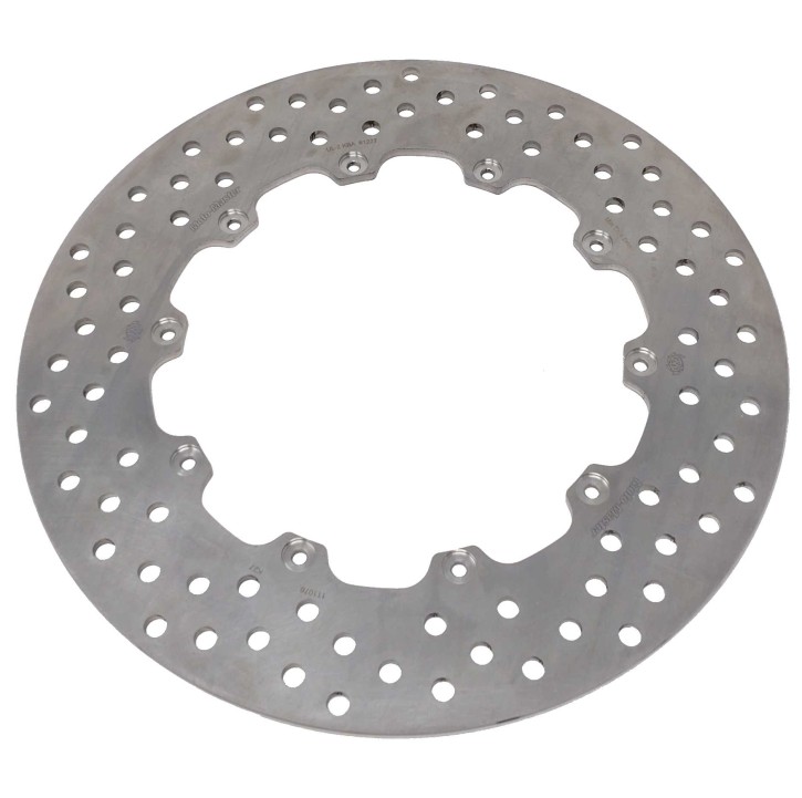 Moto-Master gelochte Bremsscheibe – 285 mm mit ABE für 2V BMW R Modelle Moto-Master gelochte Bremsscheibe – 285 mm mit ABE für 2V BMW R Modelle