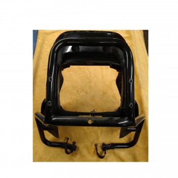 Cockpit Frontverkleidung Kanzel BMW Motorrad R 80 GS - R 100 GS schwarz