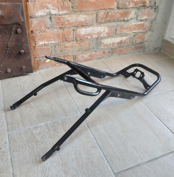 Heckrahmen - Rahmenheck BMW R80 G/S schwarz glänzend gebraucht Heckrahmen - Rahmenheck BMW R80 G/S schwarz glänzend gebraucht