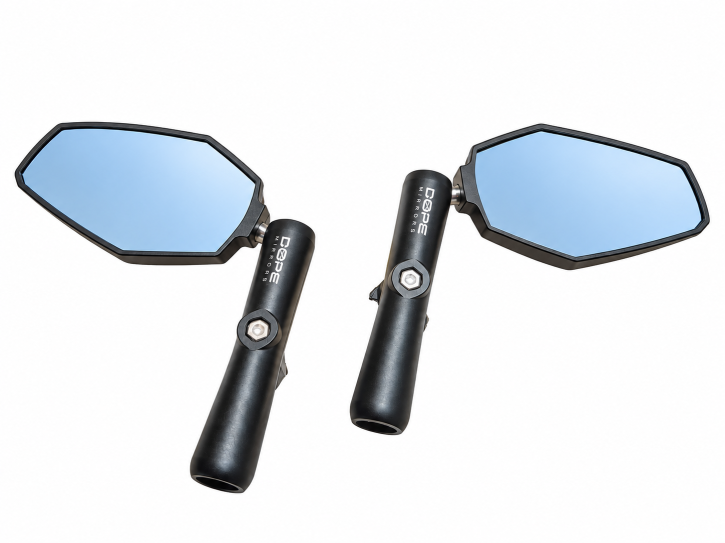 DopeMirrors Premium Klappspiegel – E9 homologiert