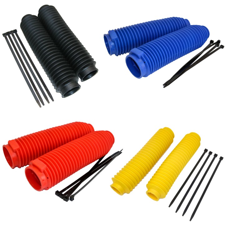 Faltenbalg für 40-42mm Marzocchi Sachs Telegabel Paar diverse Farben