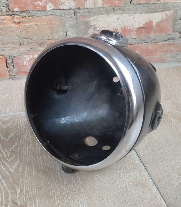 Scheinwerfergehäuse gebraucht für BMW R50/5 - R90S (1969-1976) Scheinwerfergehäuse gebraucht für BMW R50/5 - R90S (1969-1976)