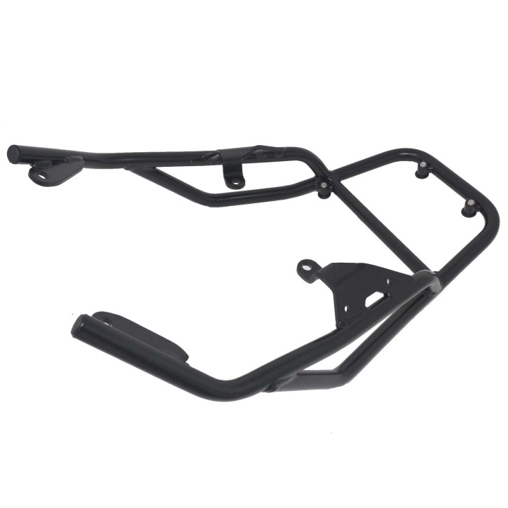 Gepäckträger mit Soziusgriffen – Edelstahl, verstärkt für BMW R12 GS