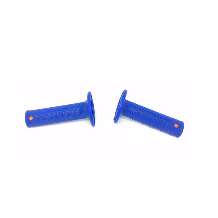 Griffgummi Enduro PROGRIP 799 blau-orange für 22mm Lenker