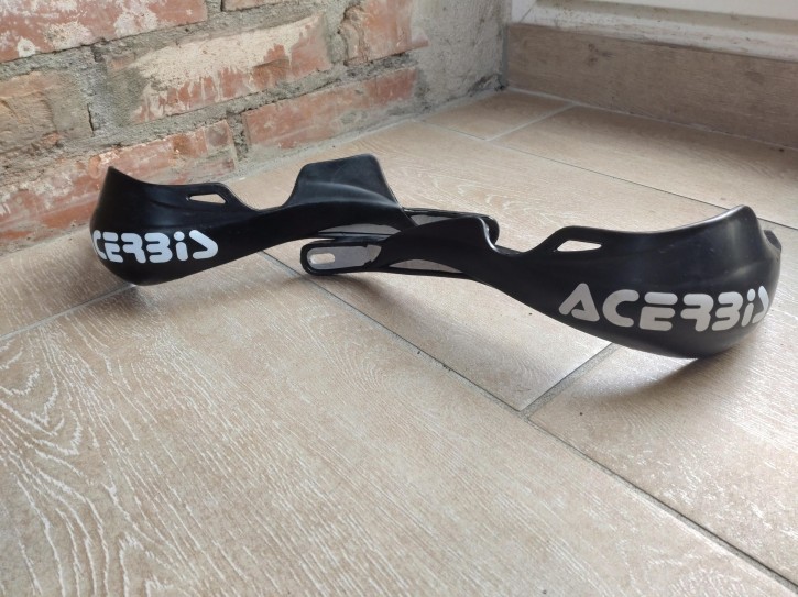 ACERBIS Handschale RALLY PRO schwarz gebraucht