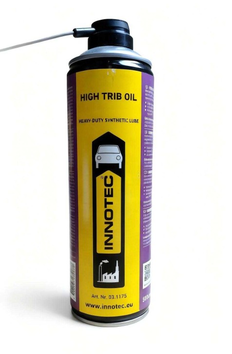Innotec High Trib Oil – Hochleistungs-Schmieröl mit TRIBITEC-Technologie 500ml