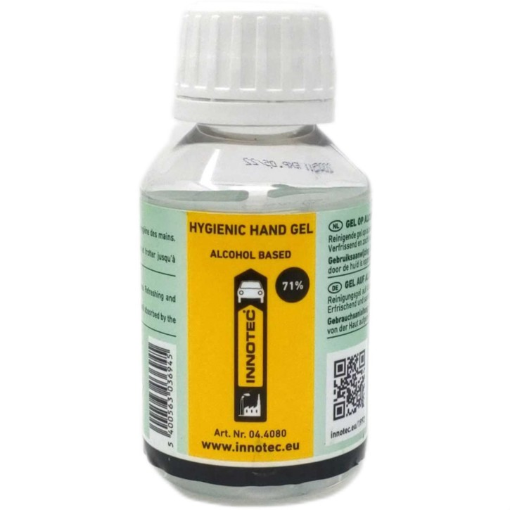 Hygienic Hand Gel – Alkoholisches Reinigungsgel für die Händehygiene 100ml