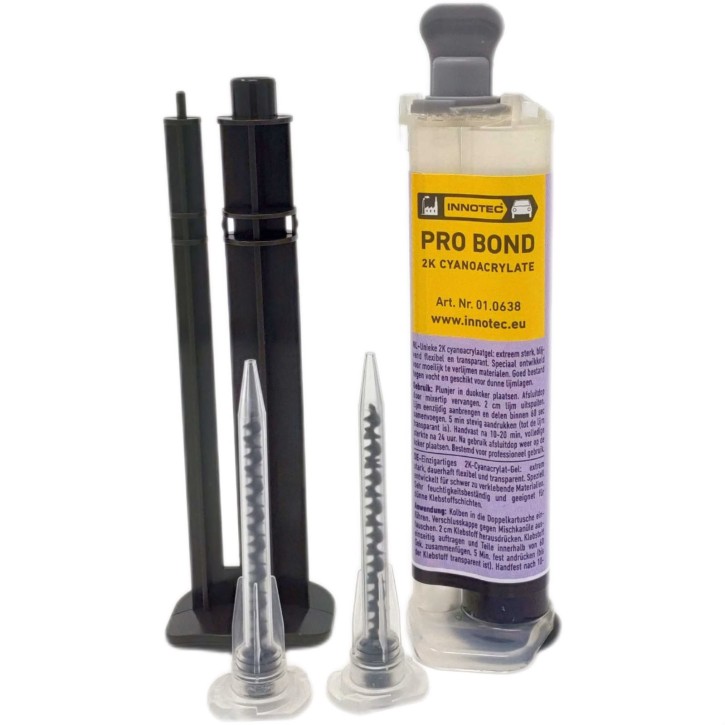 Pro Bond 2K-Cyanacrylatkleber – extrem stark und dauerhaft flexibel 10g