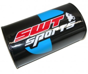 Lenkerpolster eckig mit SWT-SPORTS Logo