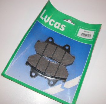 Bremsbelag Lucas MCB512 Honda CBR CX CB VT VFR