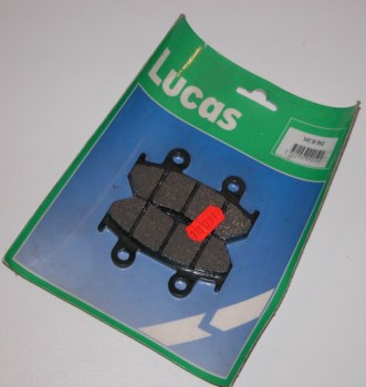 Bremsbelag Lucas MCB562 für Honda Modelle (1985-1992)
