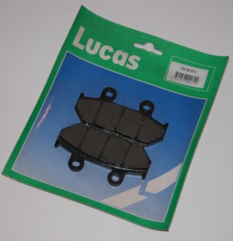 Bremsbelag Lucas MCB571 für Honda Modelle (1987-1995)