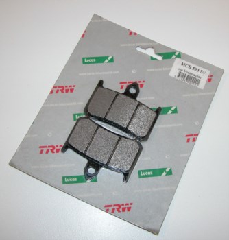 Bremsbelag Sinter Lucas MCB593SV für Honda CB VTR NSR VFR CV CBR