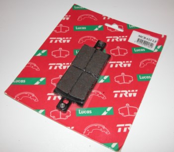 Bremsbelag Lucas MCB623 LF Honda CRM NSR