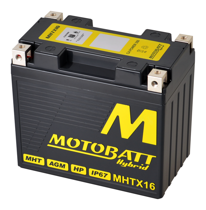 Motobatt Batterie Hybrid für BMW Motorrad Modelle R1200 GS / R1300 GS / R12 G/S