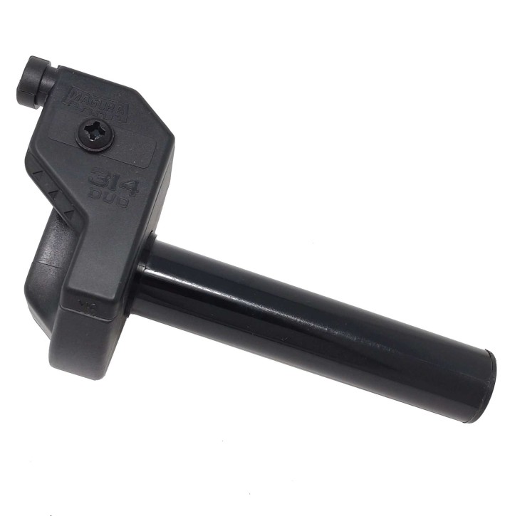 Magura 314 DUO — robuster Offroad-Gasdrehgriff mit zwei Kennlinien