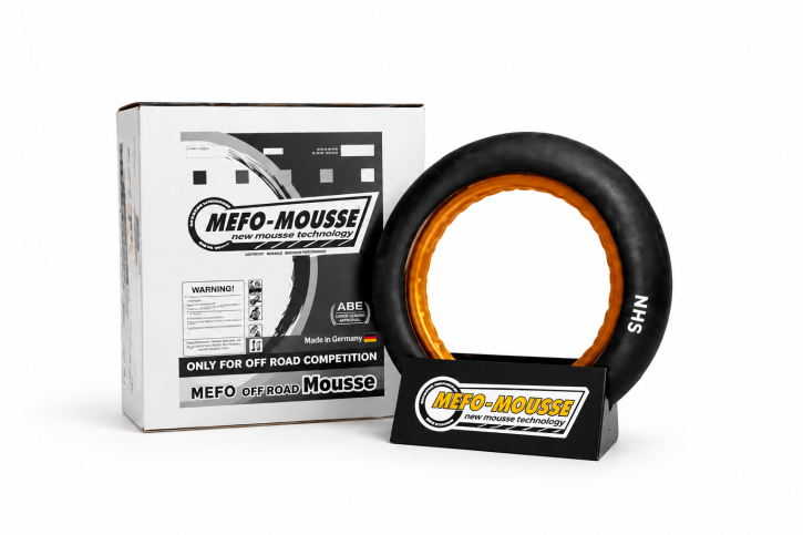 MEFO Offroad Mousse – zuverlässiger Pannenschutz für Motocross, Enduro & Rallye