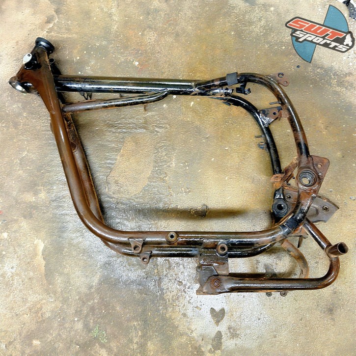 Rahmen R 80 gebraucht G-S mit Hauptständer