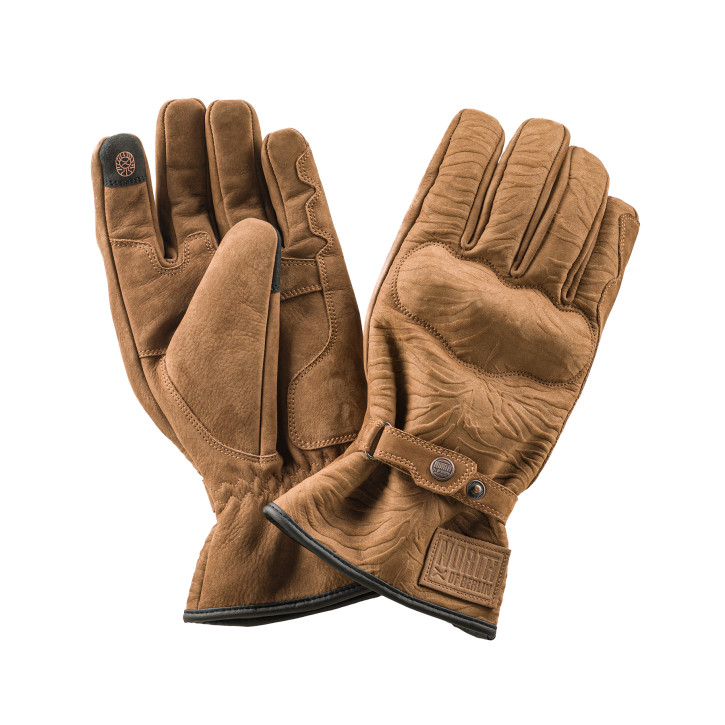 NORTH OF BERLIN STORMRIDER HANDSCHUHE braun / 8