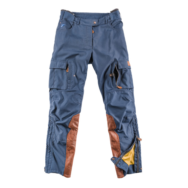 NORTH OF BERLIN DRYZONE HOSE DAMEN  / 38 / blau
