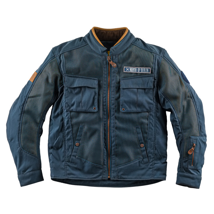 NORTH OF BERLIN DESERT RIDER MESH JACKE HERREN