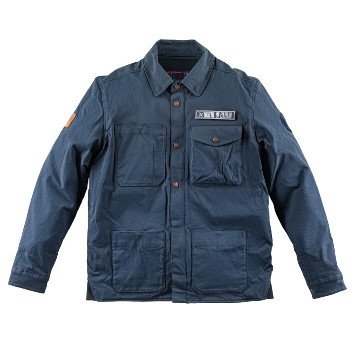 NORTH OF BERLIN UTILITY JACKE HERREN / 48